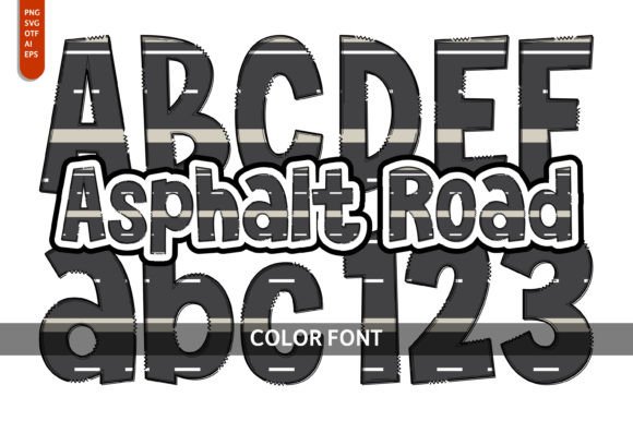 Asphalt Road: Injecting Playful Energy into Modern Design