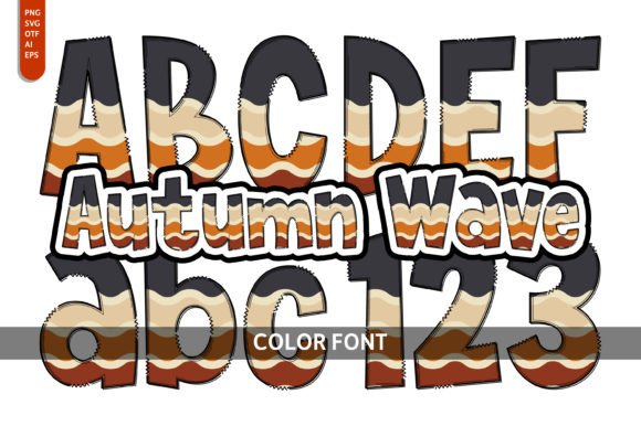 Autumn Wave: Infusing Seasonal Charm into Your Design Projects