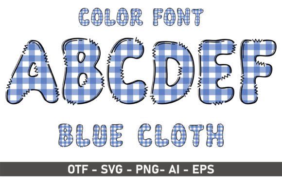 Blue Cloth: Crafting Whimsical & Professional Designs