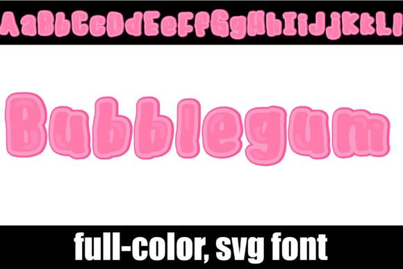 Bubblegum Font: Vibrant Typography for Bold Design