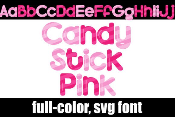 Candy Stick Pink: A Sweet Typography Solution for Modern Design