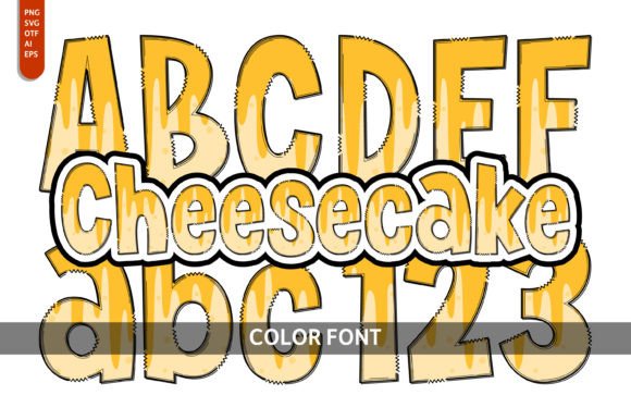 Cheesecake Font: A Playful Touch for Creative Design