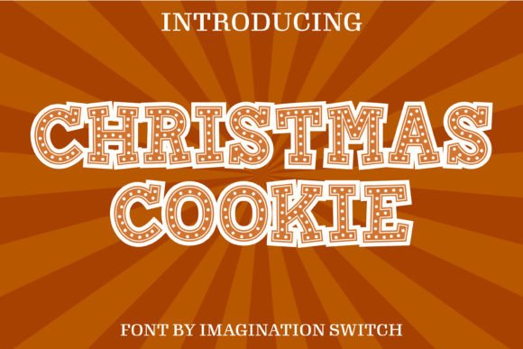 Christmas Cookie Font: Sweeten Your Design Projects