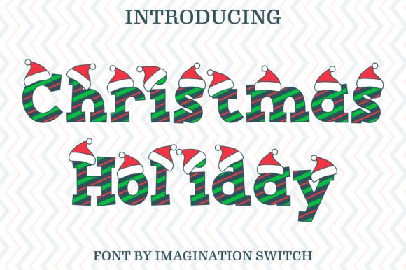 Christmas Holiday Font: Elevate Your Seasonal Designs