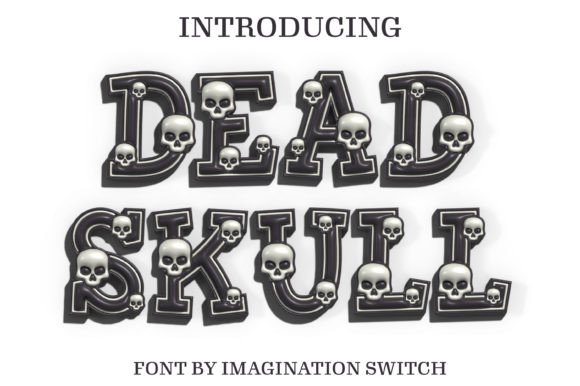 Dead Skull 3D: A Dynamic Typography Resource