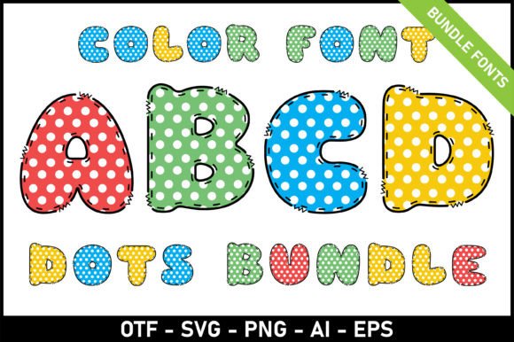 Dots Bundle: A Playful Asset for Creative Design