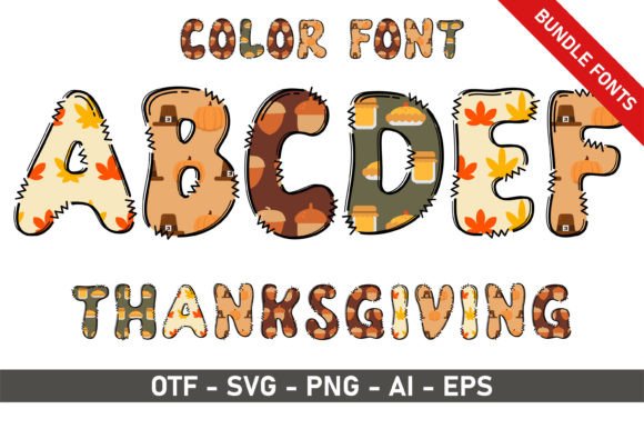 Elevate Your Autumn Projects with a Thanksgiving Bundle