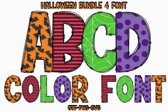 Embracing the Halloween Season: A Designer's Font Guide