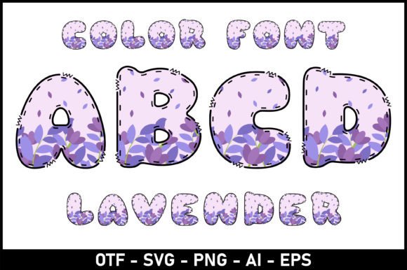 Exploring the Lavender Font for Playful Design