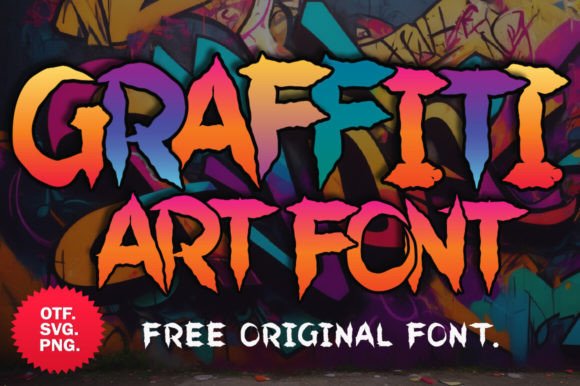 Graffiti Art Typography: Urban Edge for Modern Design