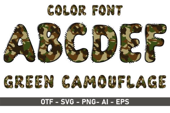 Green Camouflage: A Playful Asset for Creative Design