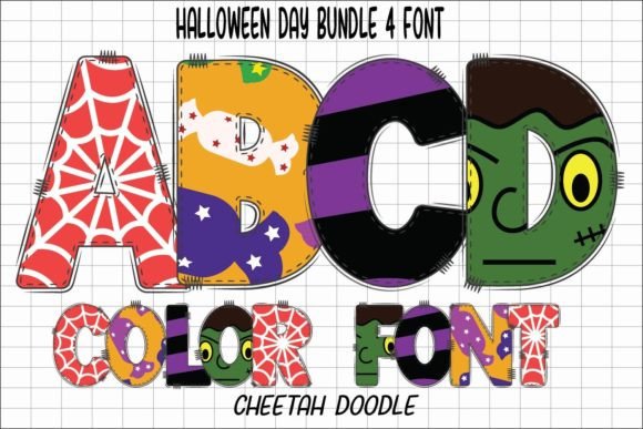 Halloween Day: A Playful Font for Spooky Design Projects