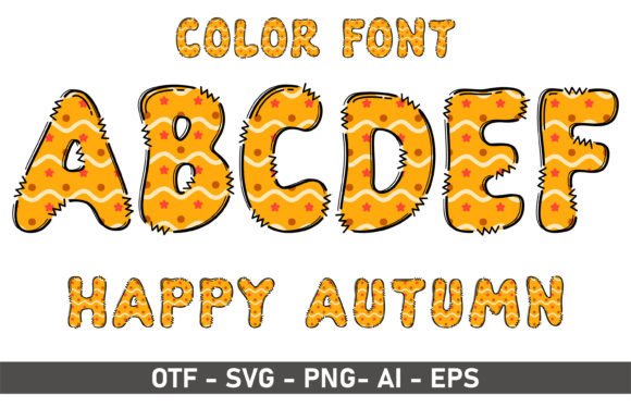 Happy Autumn: Infusing Seasonal Charm into Your Designs