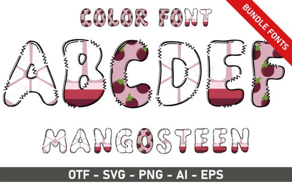 Mangosteen Bundle: Elevating Playful & Artistic Design