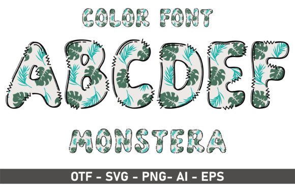 Monstera in Graphic Design: A Trendy Visual Asset