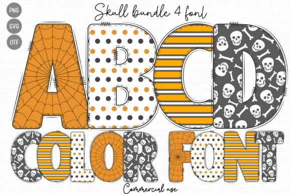 Skull Bundle 2: Elevating Spooky Season Design