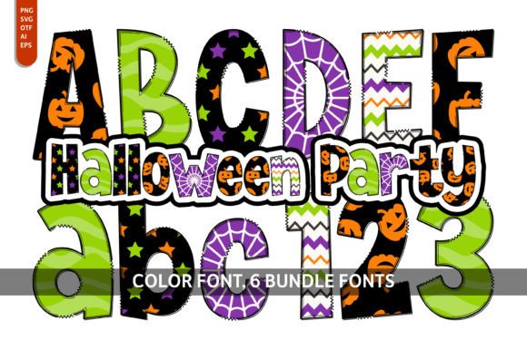 Spooky Creativity: Unleashing the Halloween Party Bundle