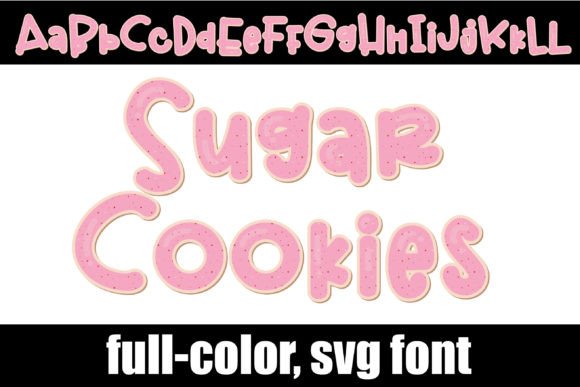 Sweeten Your Designs with the Sugar Cookies Font