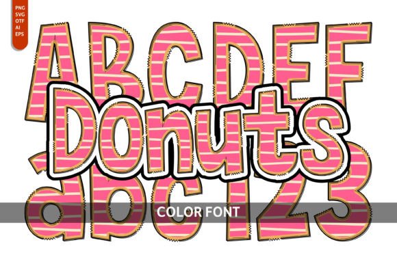 The Sweet Design Appeal of Donuts in Creative Projects