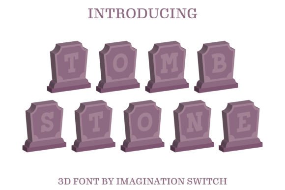 Tombstone 3D: Elevate Your Design with Dimensional Typography