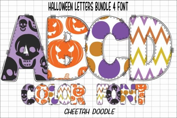 Unleash Spooky Creativity with Halloween Letters
