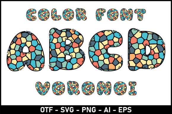 Voronoi: Playful Typography for Creative Design