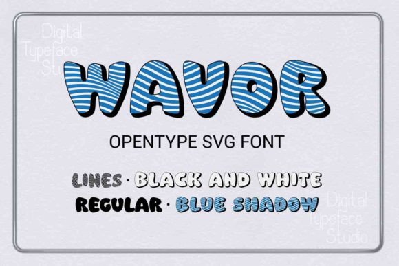 Wavor: Dynamic Typography for Modern Design